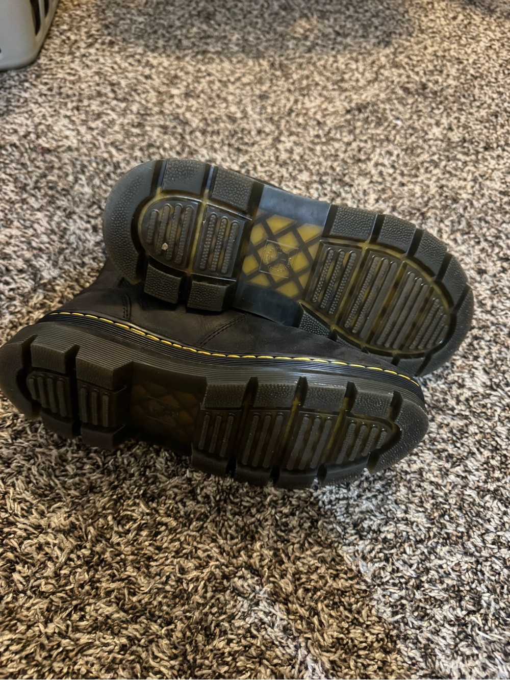 Dr. Martens Black Leather Chelsea Boots - Picture 3 of 4